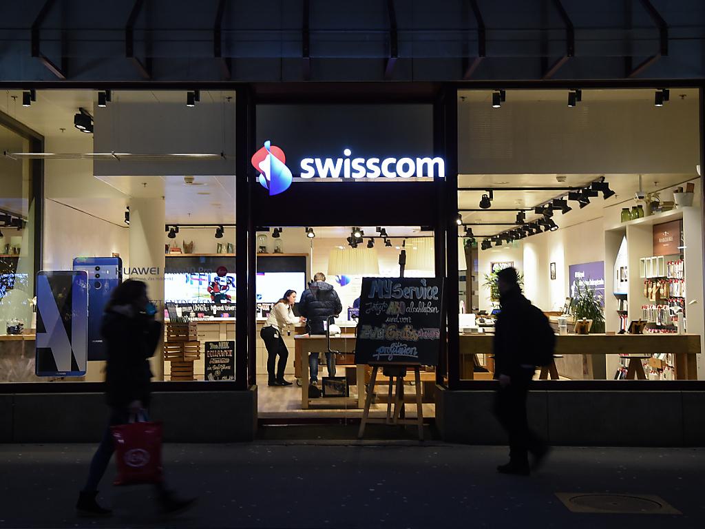 Swisscom will alle Shops umbauen für zweistelligen Millionen-Betrag ...