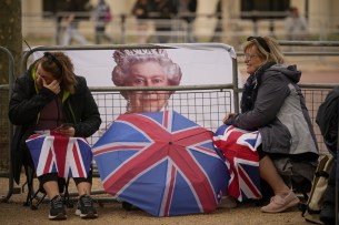 Президент Швейцарии находится в Лондоне на похоронах Королевы 