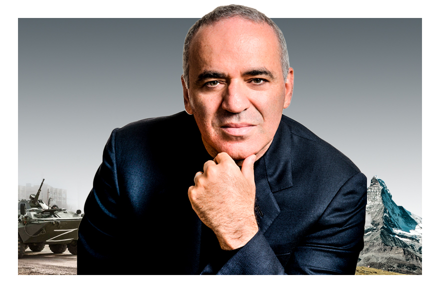 Les meilleures parties d'échecs de Garry Kasparov, tome 1