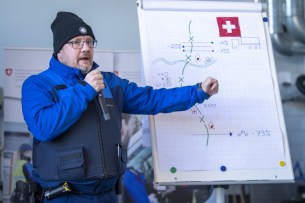 Швейцарию беспокоит увеличение числа транзитных мигрантов