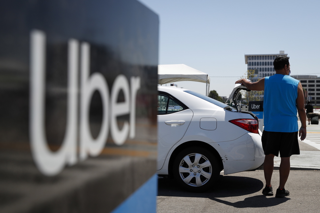 Uber führt schweizweit ein «Zwillingsmodell» für Autofahrer ein