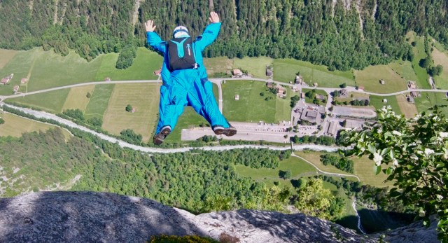 A wingsuit diver died in the Swiss Alps earlier this week - so why do they  take such risks?, The Independent