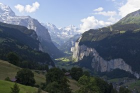 Lauterbrunnen Valley
