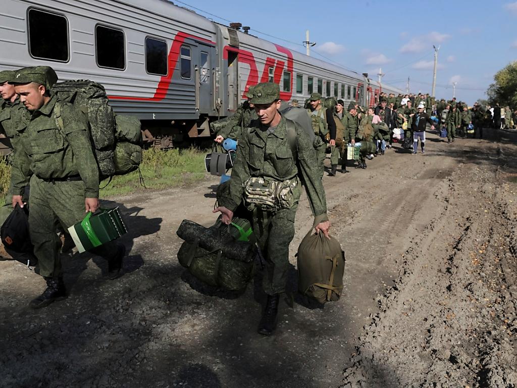 Ukrainisches Militär erwartet keinen russischen Abzug aus Cherson - SWI