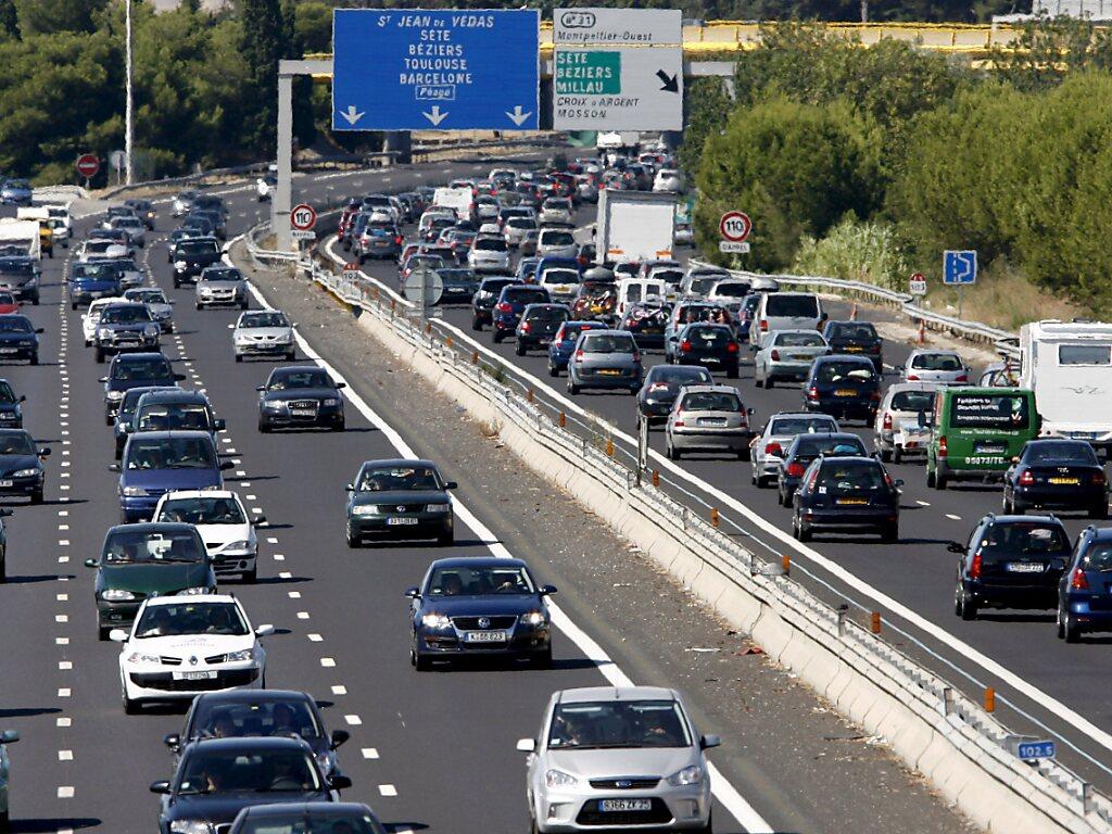 Vous Roulez En France Gare Aux Autoroutes P age Sans Barri res SWI 