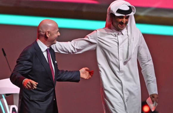 Infantino und Emir