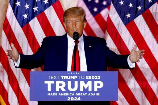 Donald Trump, candidato a las presidenciales de 2024 - SWI swissinfo.ch