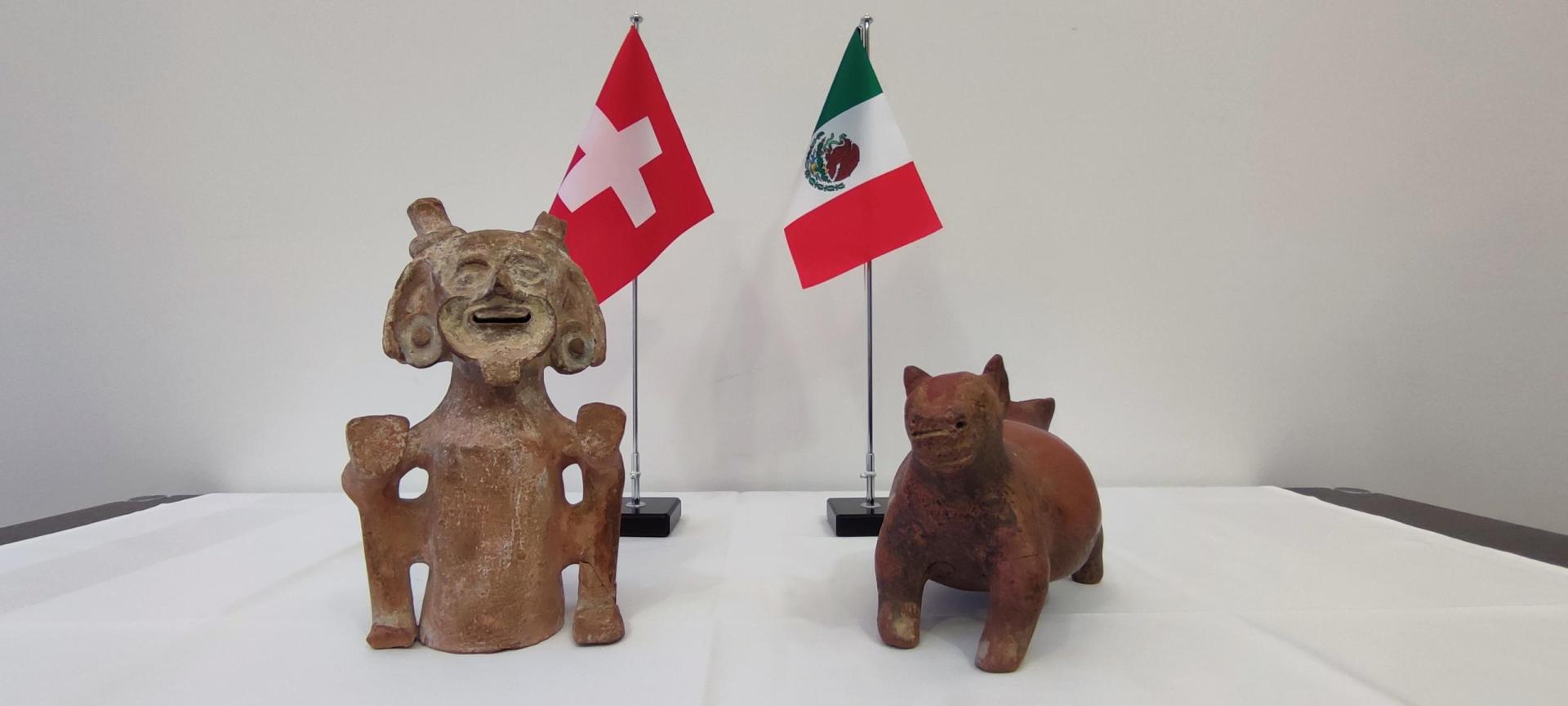Die Schweiz gibt beschlagnahmte Kulturgüter an Mexiko zurück