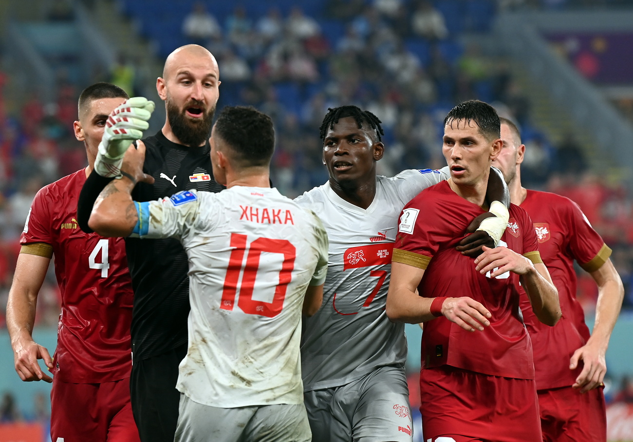 FIFA: Keine Ermittlungen gegen das Schweizer Fussballteam in Katar FIFA: Keine Ermittlungen gegen das Schweizer Fussballteam in Katar