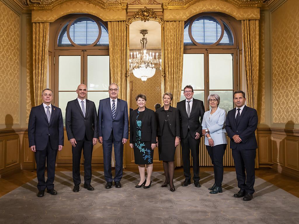 Den Bundesratswahlen folgt der Showdown um Departementsverteilung SWI