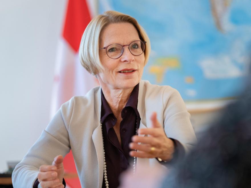 «В отношениях между Швейцарией и ЕС намечается прогресс»