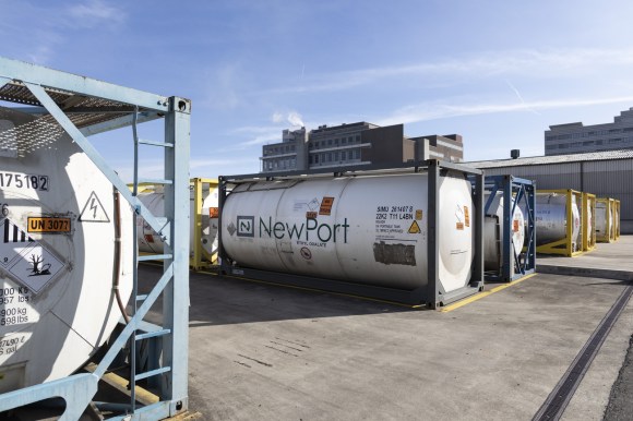 storage tanks