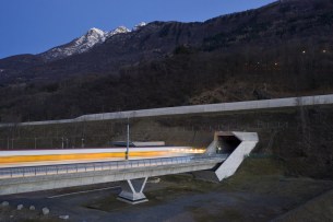 В Швейцарии 92,5% поездов курсируют «точно по расписанию»