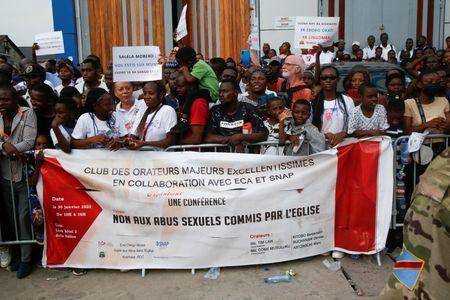 Demonstrators in DR Congo demand pope meet sexual abuse victims - Vimarsana News