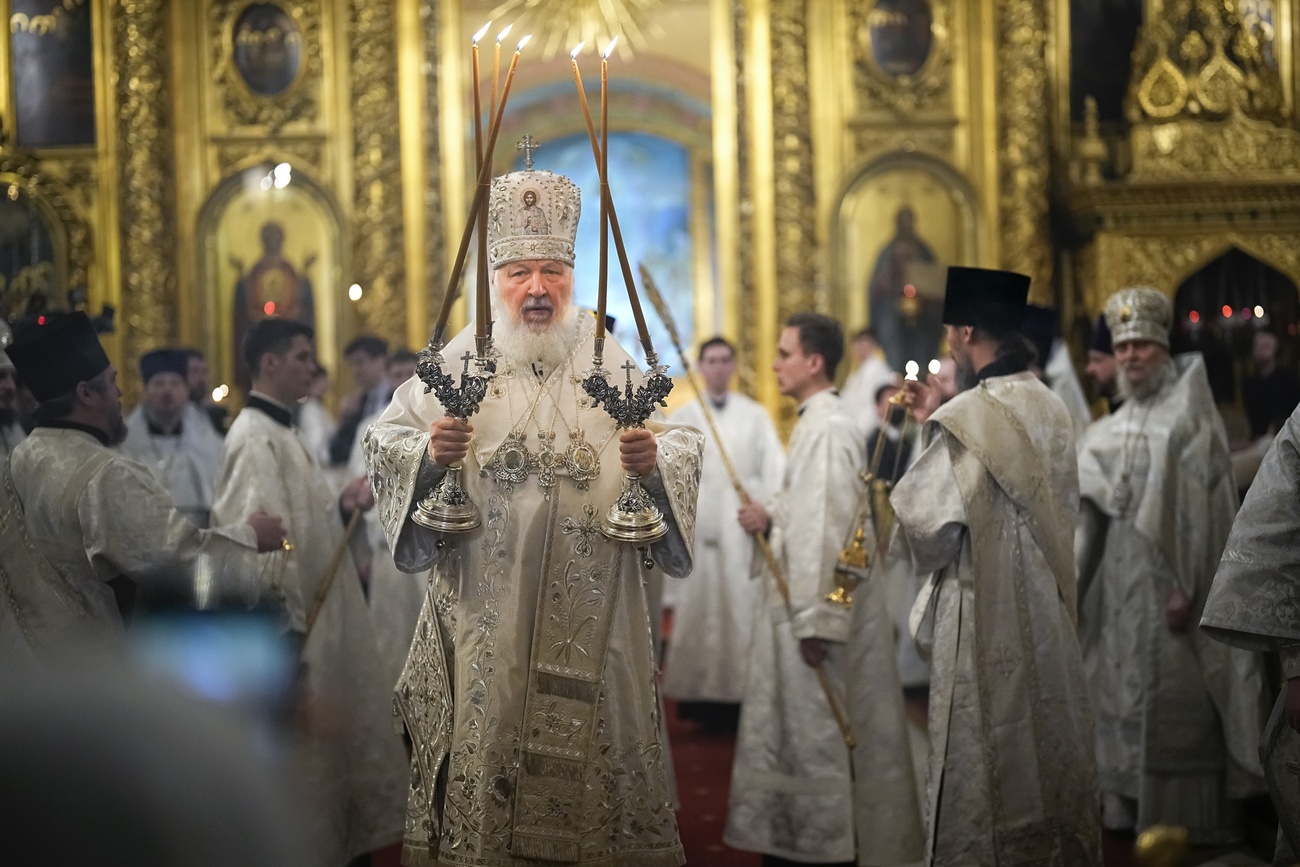 Russian Orthodox Church Patriarch Kirill spied on Switzerland Swiss