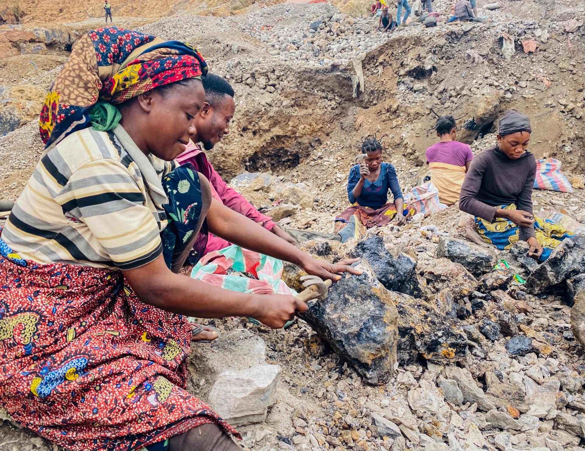 Kobalt aus dem Kongo: Hier sterben Menschen für Akkus - DER SPIEGEL