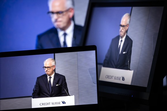 Credit Suisse CEO Ulrich Körner