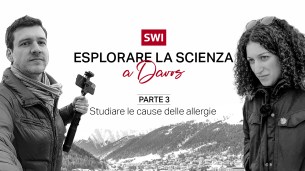 Alla ricerca di un sollievo dalle allergie nelle Alpi svizzere