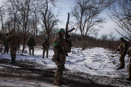 Russian forces bombard Ukraine's Bakhmut in major new offensive, NATO