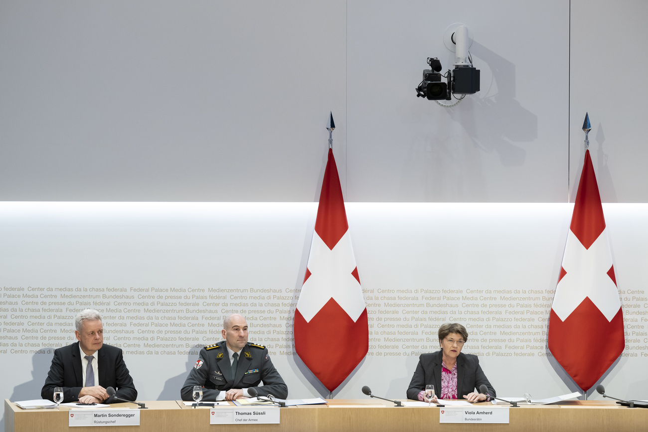 Government plans boost for Swiss armed forces SWI swissinfo.ch
