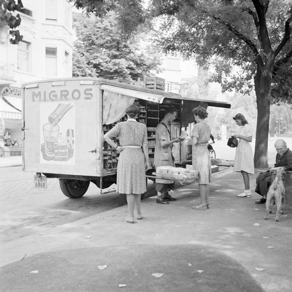 Migros Verkaufswagen