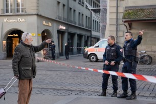 В Швейцарии критикуют беспорядочную эвакуацию парламента