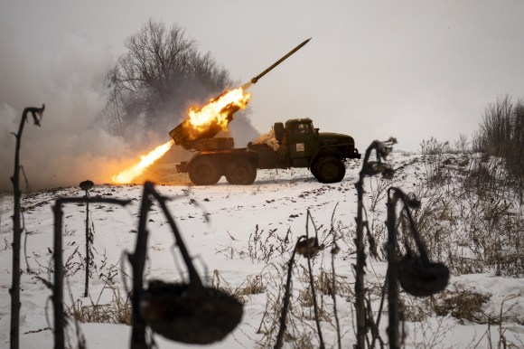 rocket in ukraine