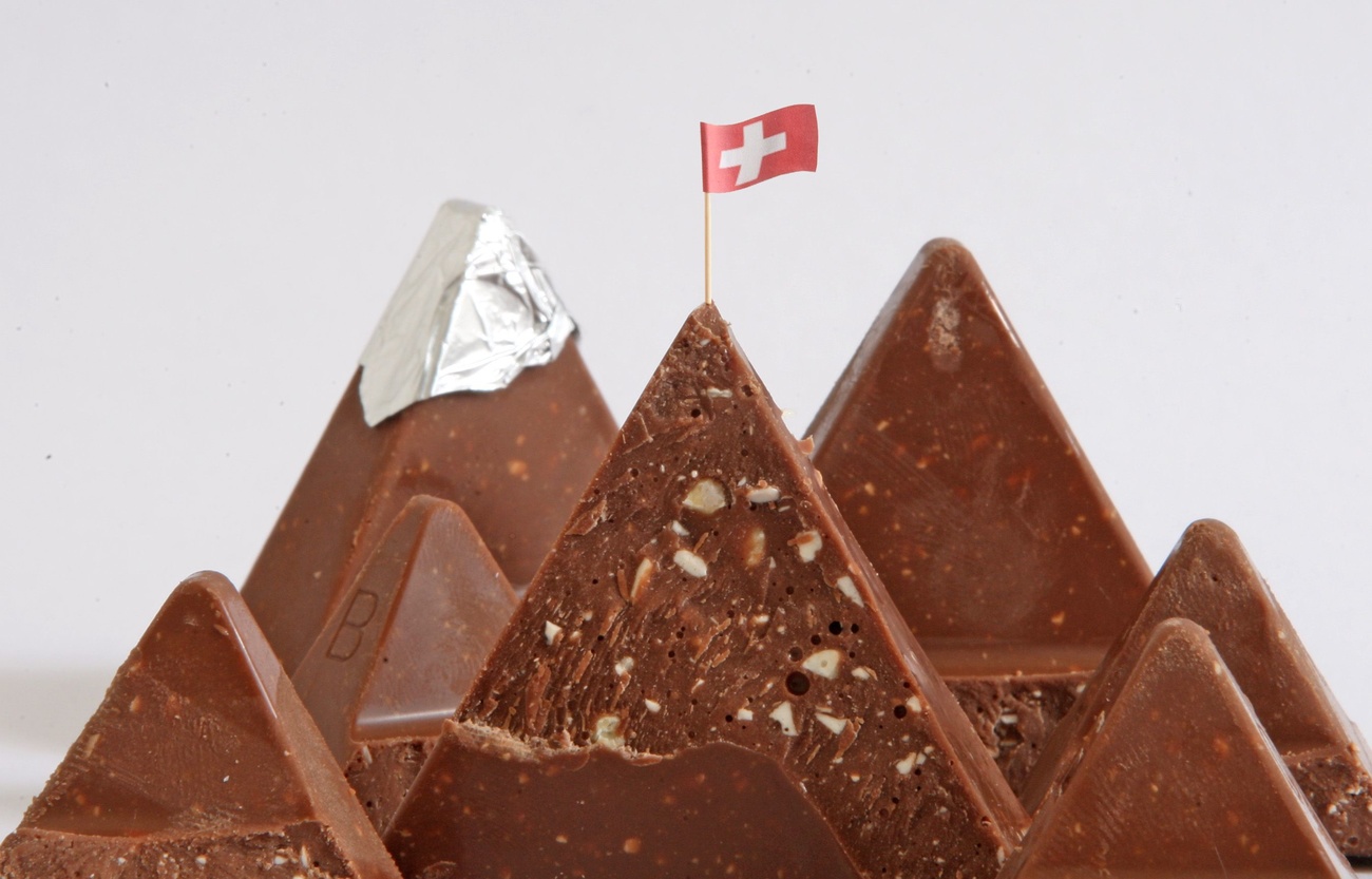 Toblerone can afford to abandon the Matterhorn - SWI swissinfo.ch