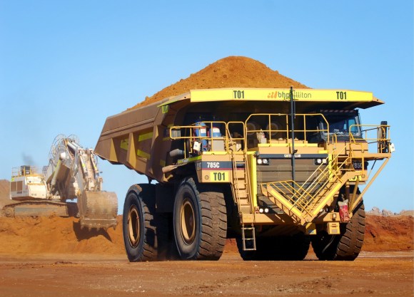 The Ravensthorpe nickel mine in Western Australia