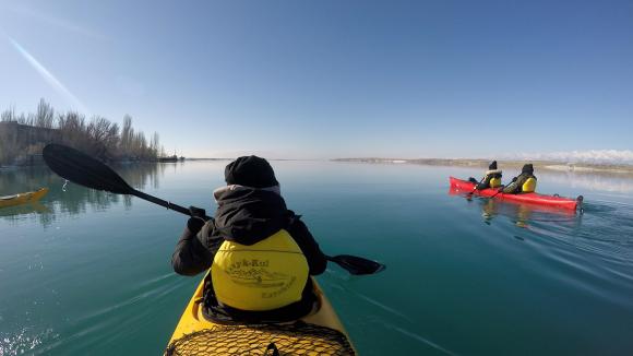 Swiss support winter sports in Kyrgyzstan