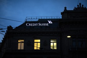 Credit Suisse el fin de semana