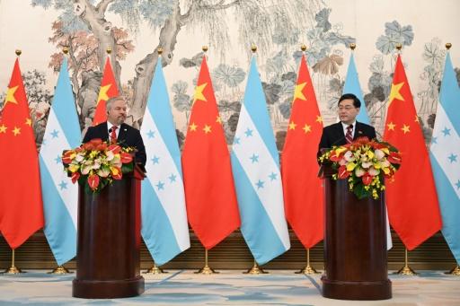 Tilbagetrækning volatilitet Ekstrem Honduras establece relaciones diplomáticas con China y rompe con Taiwán -  SWI swissinfo.ch