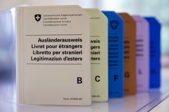 Swiss work permits