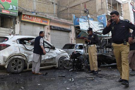 Four killed in blast targeting police vehicle in Pakistan's Quetta - Vimarsana News