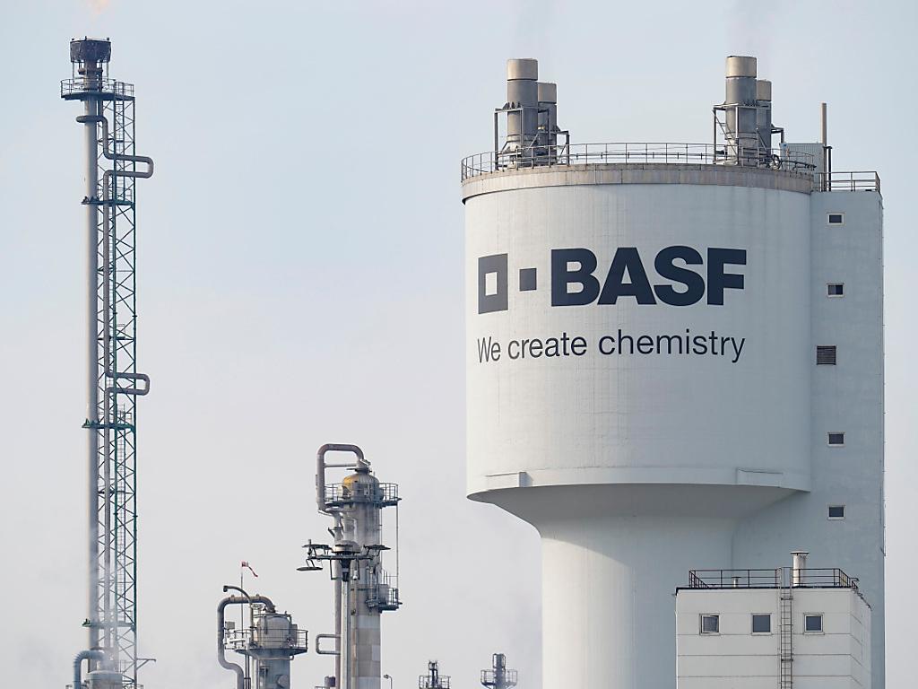 BASF startet mit Umsatzeinbruch ins Jahr - SWI swissinfo.ch