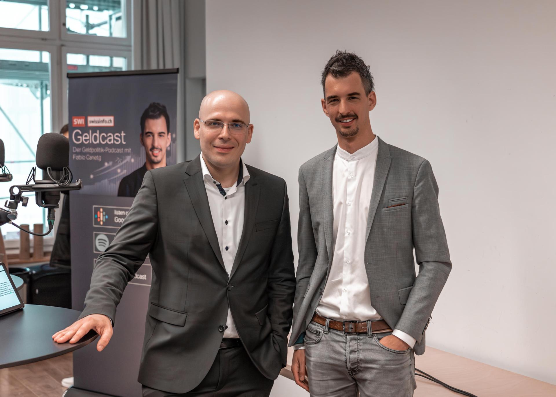 The Swiss bitcoin expert with a global reputation - SWI swissinfo.ch