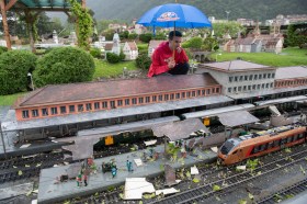 miniature suisse