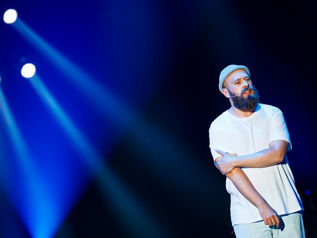 L'humoriste Yann Marguet primé par la société suisse des auteurs SWI swissinfo.ch