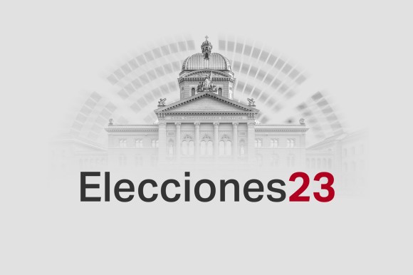 Logotipo elecciones 23 con edificio parlamenario