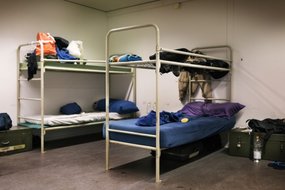 Alojamiento para refugiados en Suiza