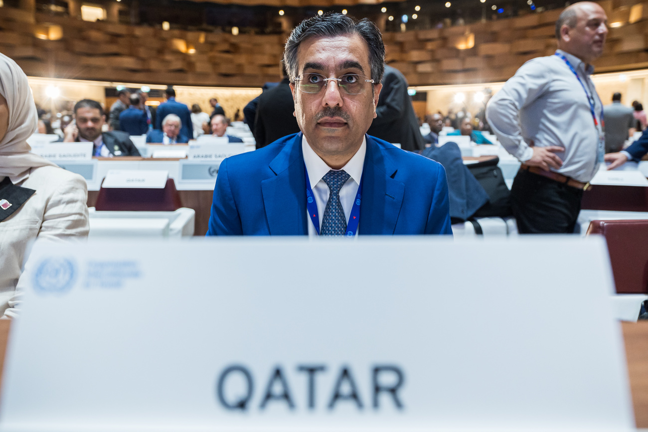 How a controversial Qatari minister is heading a UN labour conference