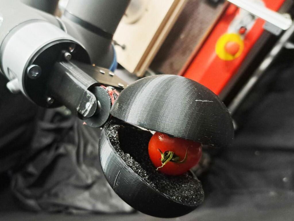 Schweizer Forscher entwickeln mit ChatGPT einen ErnteRoboter SWI