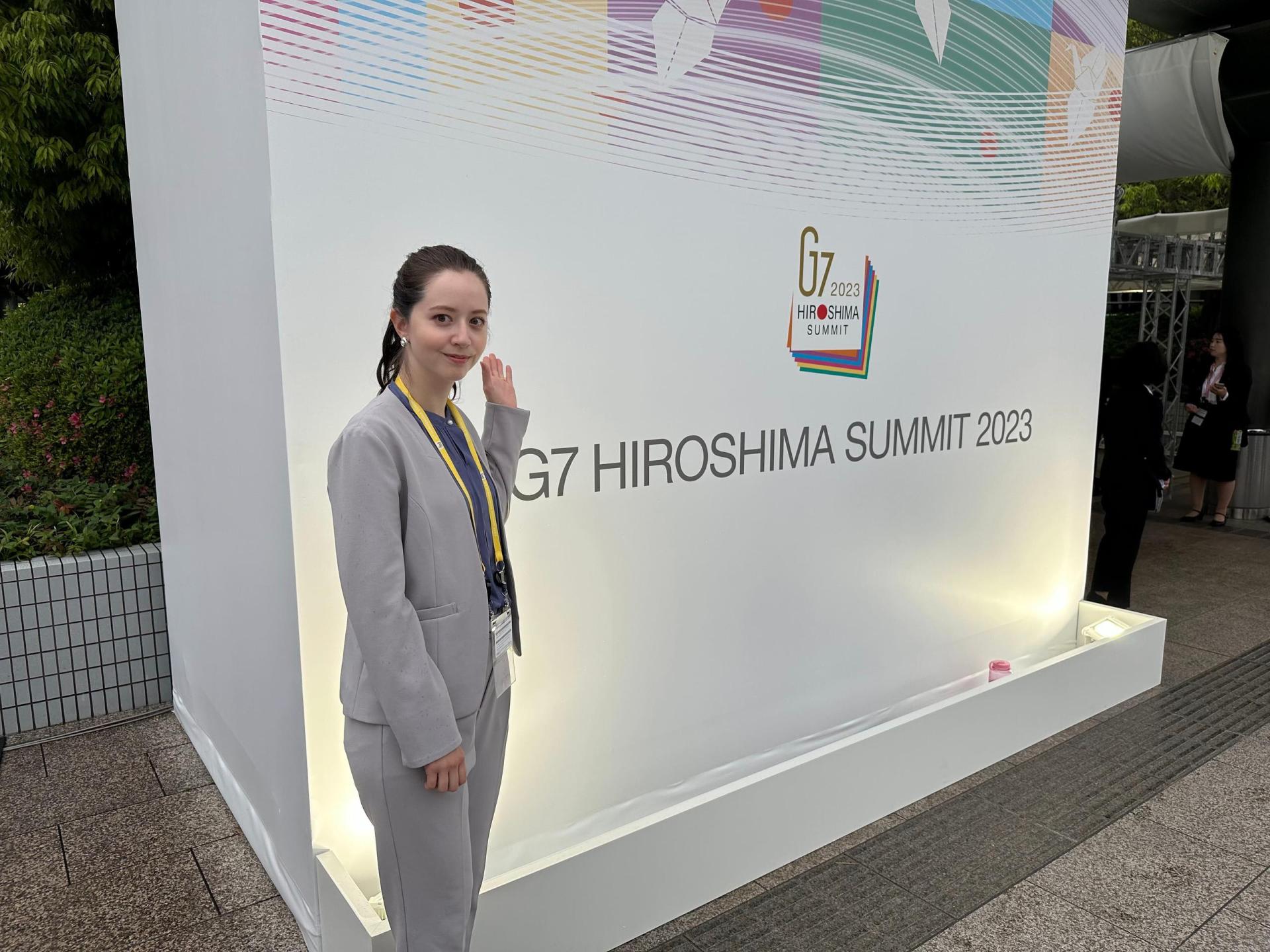 Sie bringt Japan und die Schweiz zusammen SWI swissinfo.ch