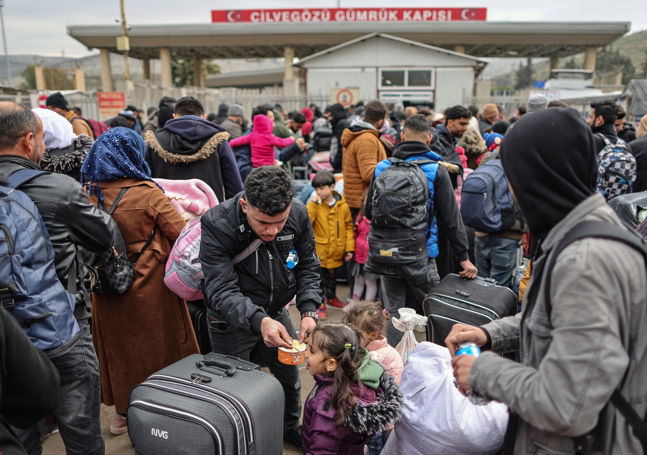 Die Schweiz sagt Syrien humanitäre Hilfe in Höhe von 60 Millionen Franken zu