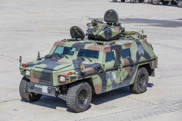 Mowag Eagle armoured car