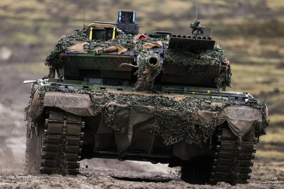 A german buy-back tank request rejected by switzerland