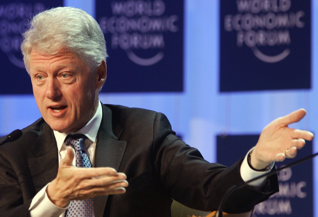 Former US president Bill Clinton to visit Switzerland SWI swissinfo.ch