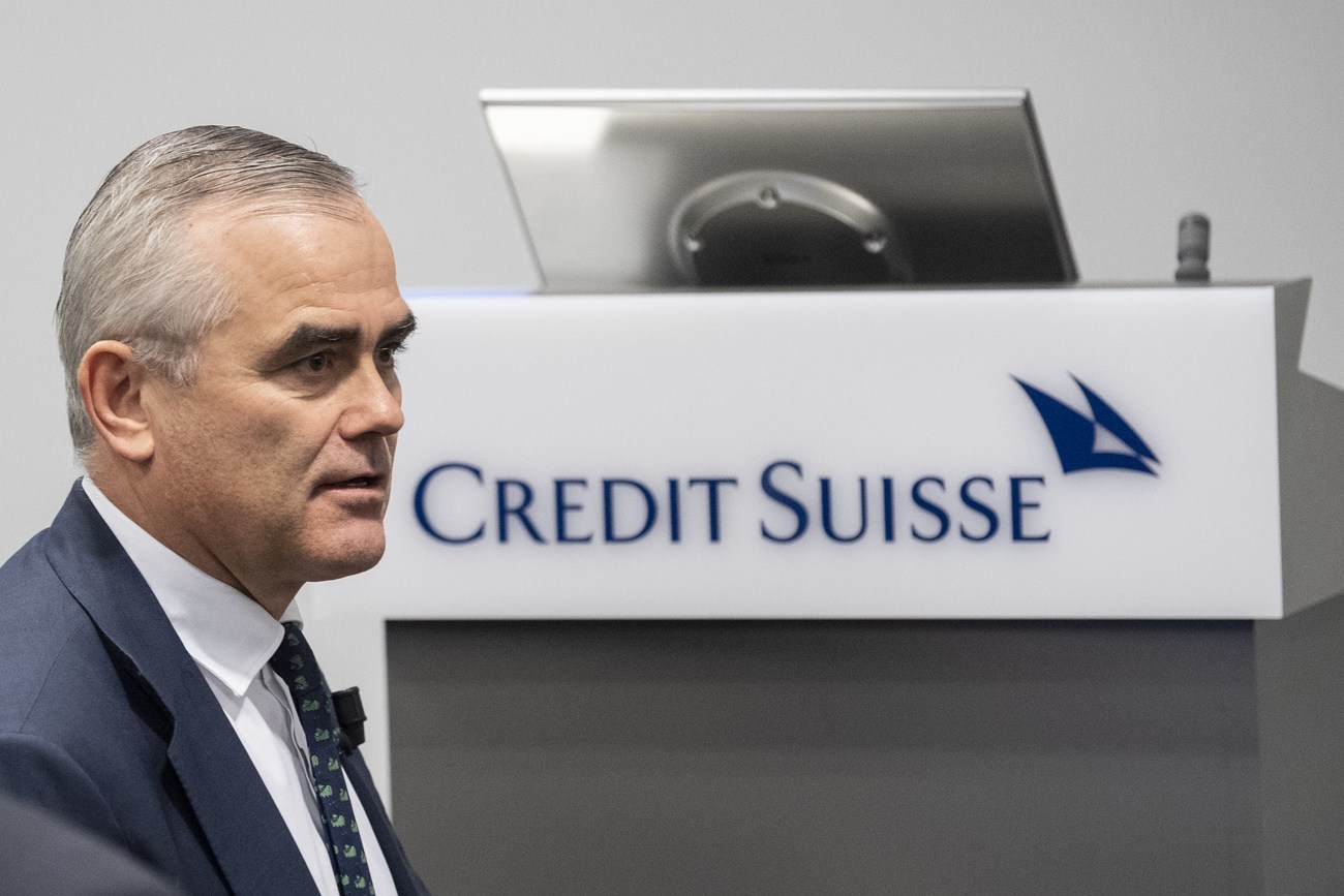 Swiss regulator probes ex-Credit Suisse CEO: media report - Vimarsana News