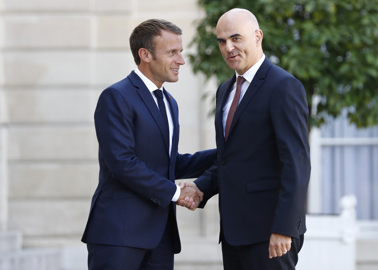 Macron state visit to follow two years of strained French-Swiss relations - Vimarsana News