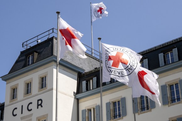 red cross in Geneva backlash against Belarus red cross